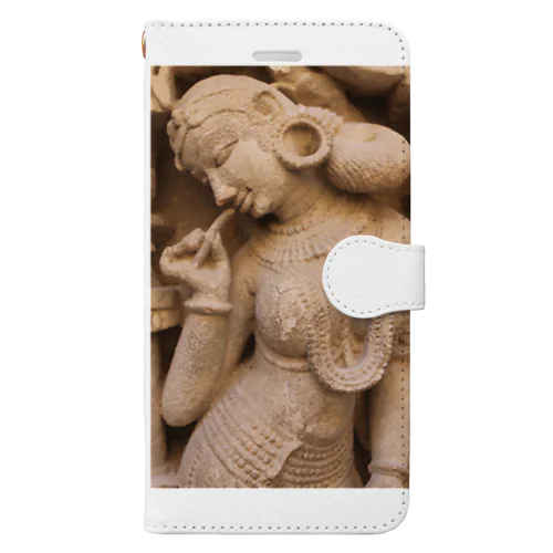 Khajuraho 手帳型スマホケース