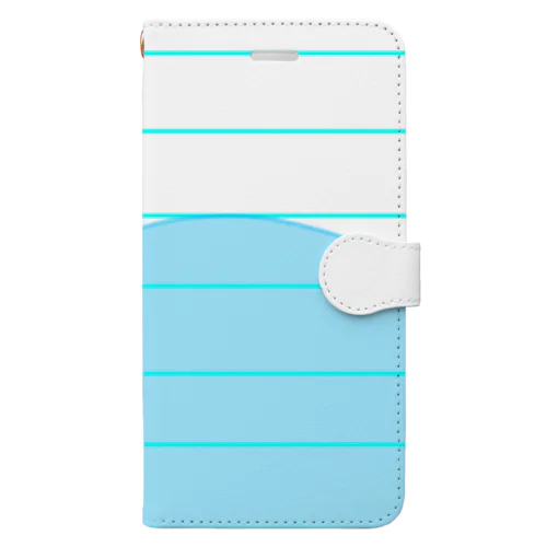 夏の小旅 Book-Style Smartphone Case