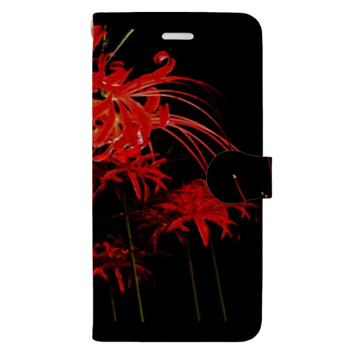 彼岸花 Book-Style Smartphone Case