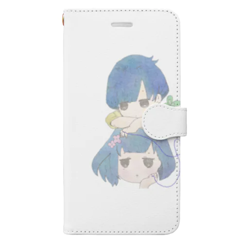 共依存ちゃん Book-Style Smartphone Case