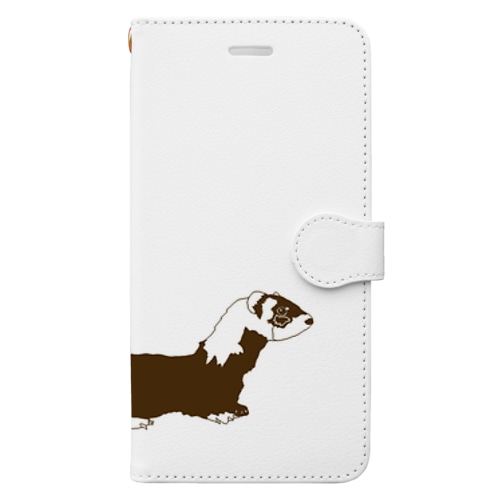 チビ君-2 Book-Style Smartphone Case