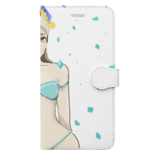 さかなクンさん Book-Style Smartphone Case