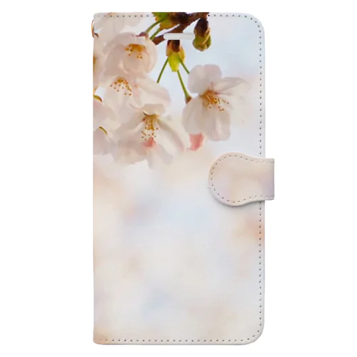 春桜 Book-Style Smartphone Case