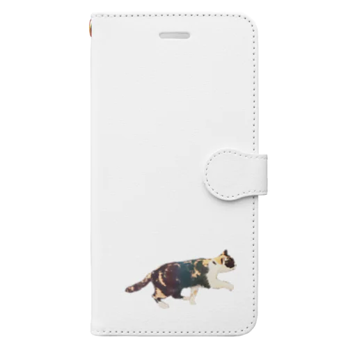 みしらぬ三毛猫 Book-Style Smartphone Case