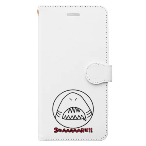 SHAAAAARK Book-Style Smartphone Case