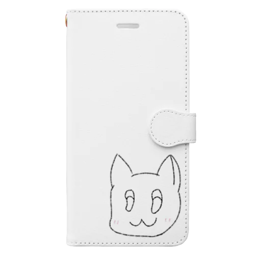 はにかみ犬 Book-Style Smartphone Case