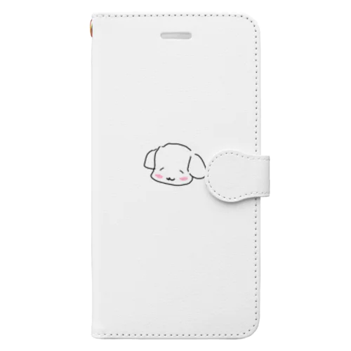 ゆるわんこ Book-Style Smartphone Case