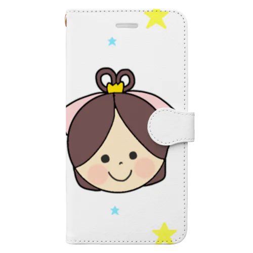 Yuuオリジナルイラスト27 彦星と織姫 Book-Style Smartphone Case