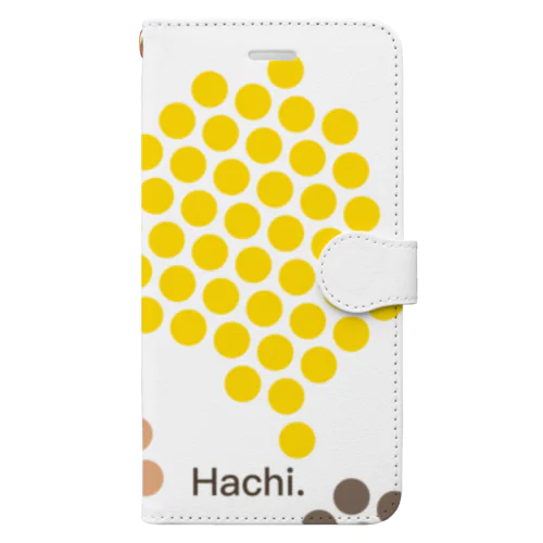 Hachi.4 手帳型スマホケース