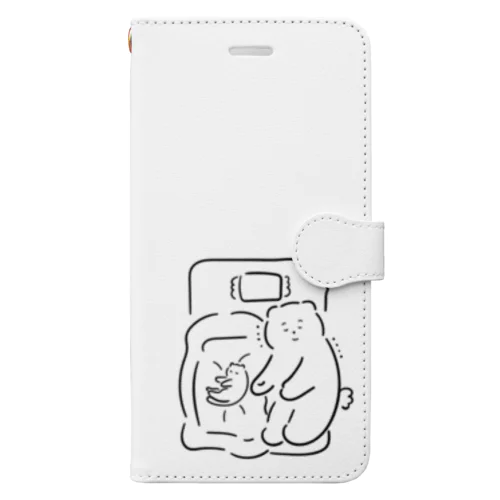 やさしいくまおじさん２ Book-Style Smartphone Case