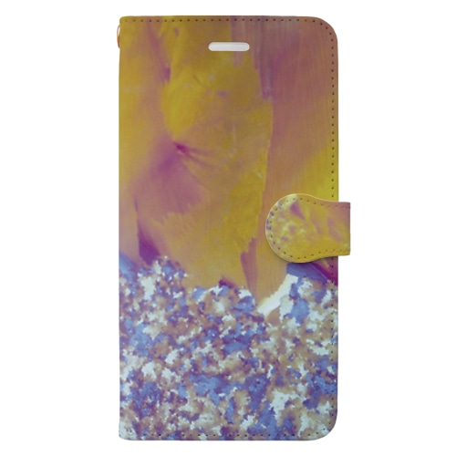 SnowFlower Book-Style Smartphone Case
