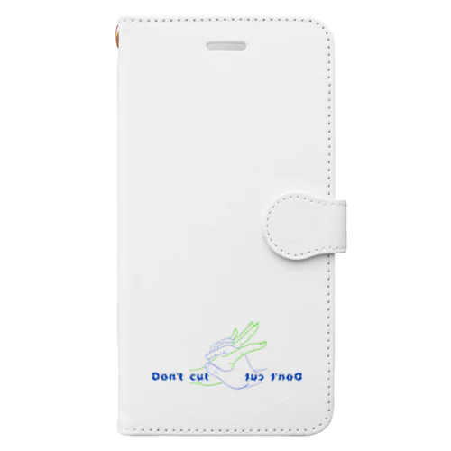 Do not separate Book-Style Smartphone Case