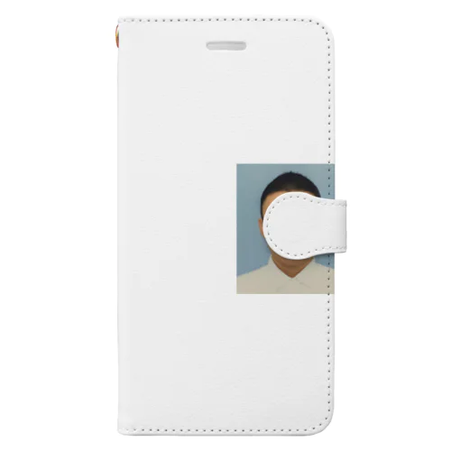 日本男児/NIPPON BOY Book-Style Smartphone Case