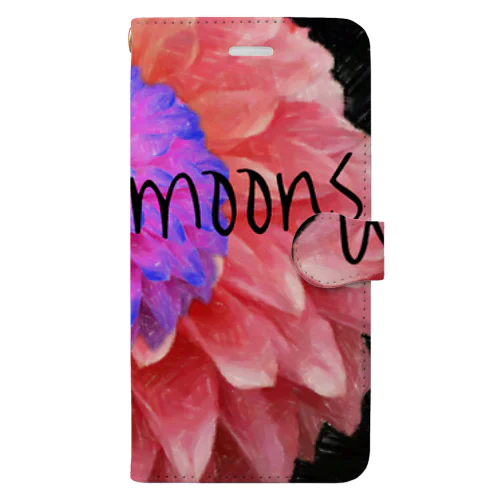 DAHLIA Book-Style Smartphone Case