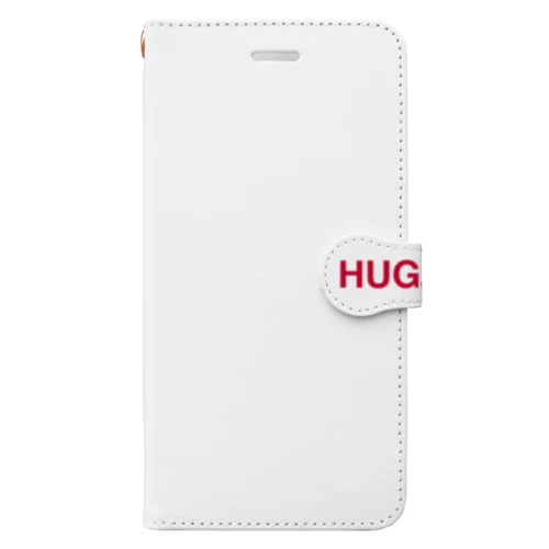 hug❤️ Book-Style Smartphone Case