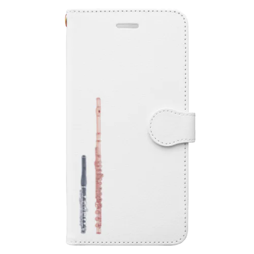 フルート&ピッコロ　go Book-Style Smartphone Case
