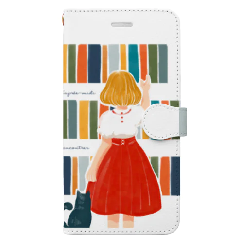 Book store  Book-Style Smartphone Case