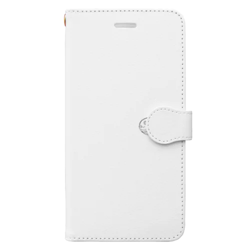 無機質なタイヤキさん Book-Style Smartphone Case