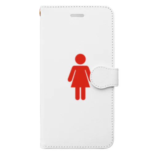 トイレ用 Book-Style Smartphone Case