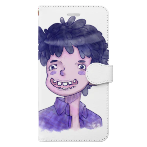 Smile Forever Book-Style Smartphone Case