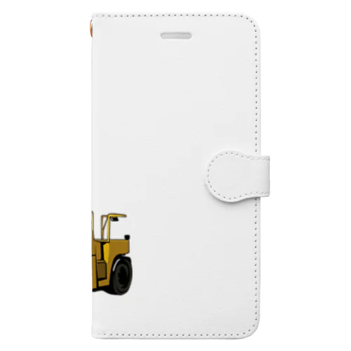 road roller Book-Style Smartphone Case