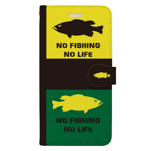 BLACKBASS-3 Book-Style Smartphone Case