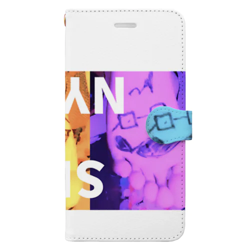 SEBAS NYACHA Book-Style Smartphone Case