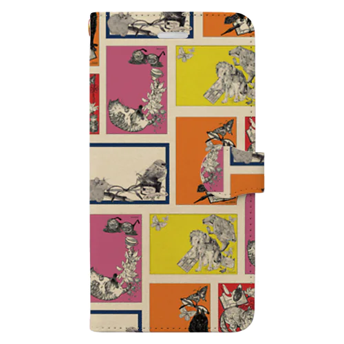 Reprint stationery design Book-Style Smartphone Case