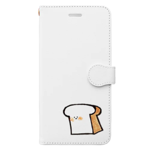 食パン。 Book-Style Smartphone Case