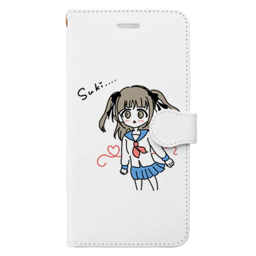 セーラーぴかりん。 Book-Style Smartphone Case