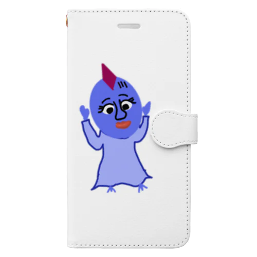 べびたっぴ（隠キャ） Book-Style Smartphone Case