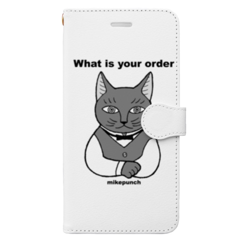 What is your order ご注文は? Book-Style Smartphone Case