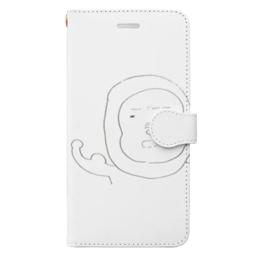 剛腕なゴリラ Book-Style Smartphone Case