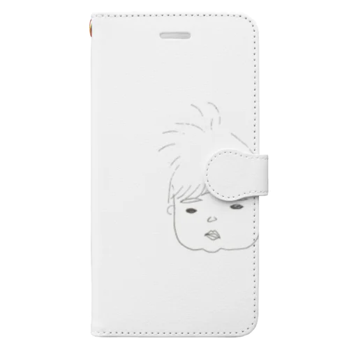 MUSUKO Book-Style Smartphone Case