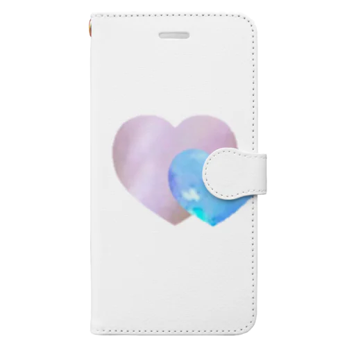 Twinheart クール Book-Style Smartphone Case