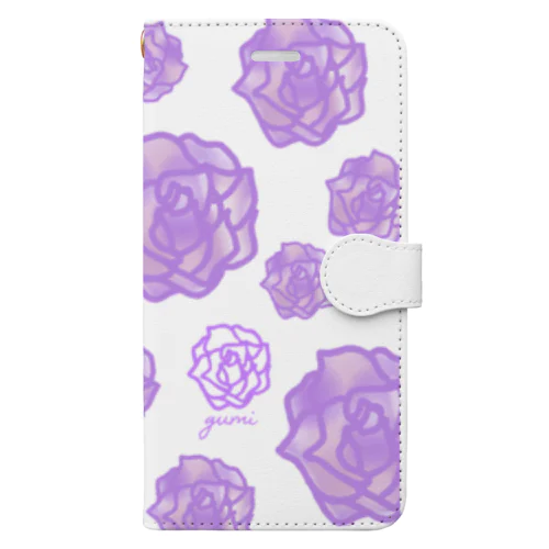 Rose.gumi Book-Style Smartphone Case