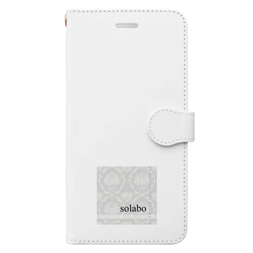 レース01 Book-Style Smartphone Case