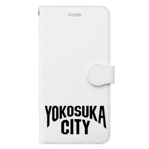 横須賀 YOKOSUKA ヨコスカシティ 手帳型スマホケース