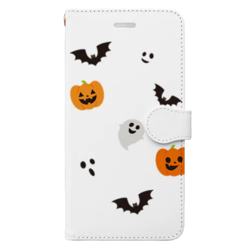 ハロウィンパーティ 手帳型スマホケース