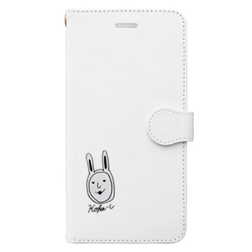 コケシさん version3 Book-Style Smartphone Case