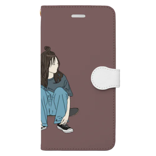 sk8er girl 3 Book-Style Smartphone Case