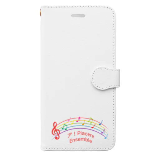 ア！PiacereEnsemble公式オリジナルグッズ！ Book-Style Smartphone Case