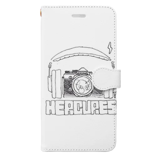 HERCULES公式グッズ(仮) Book-Style Smartphone Case