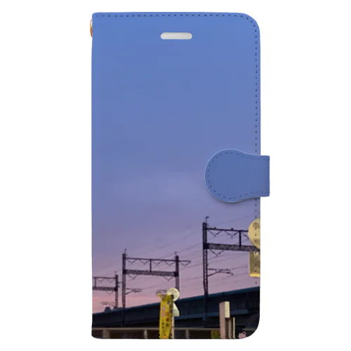 夕焼 Book-Style Smartphone Case