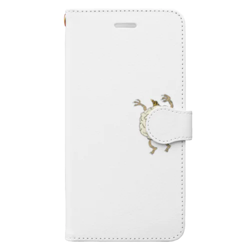 雲鬼くん Book-Style Smartphone Case