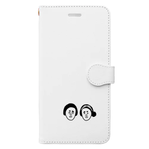 黒豆アベック Book-Style Smartphone Case