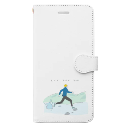 RUN RUN RUN Book-Style Smartphone Case