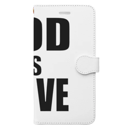 GOD IS LOVE Book-Style Smartphone Case