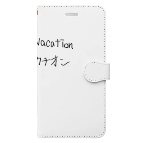 スマーバカチオン Book-Style Smartphone Case