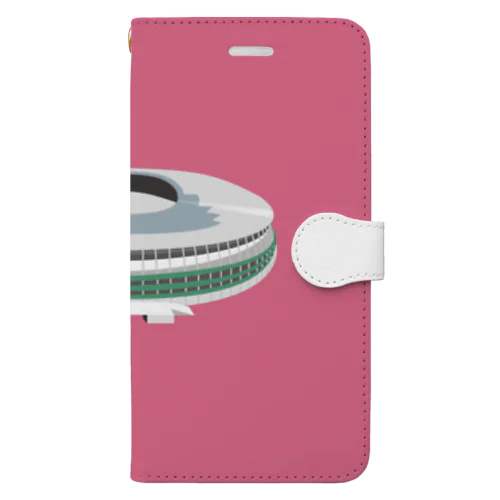 新国立競技場 Book-Style Smartphone Case